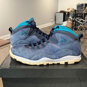 Air Jordan 10 Las Ange’l’s size 14